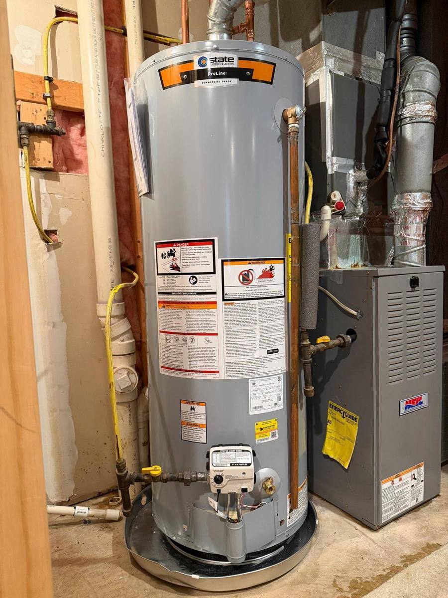 Commercial water heater replacement - Loudoun County, VA