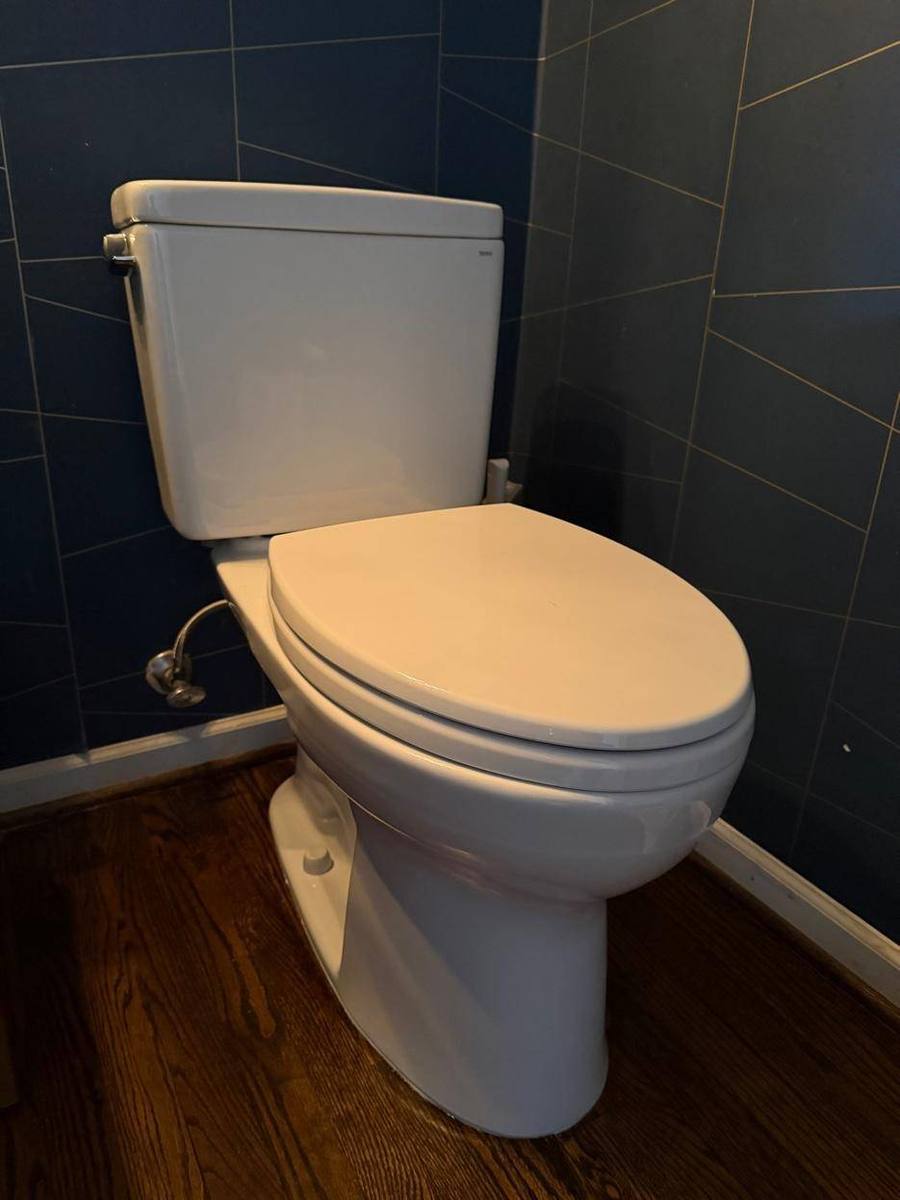 Toilet installation, low-flow upgrade - Brambleton, VA